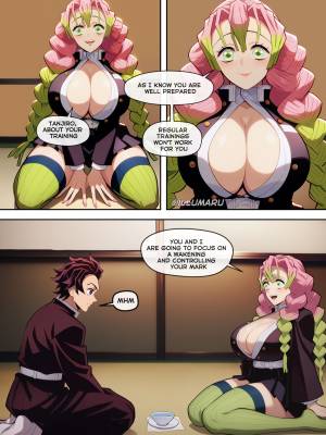 Hashira Training: Mitsuri Porn Comic english 07