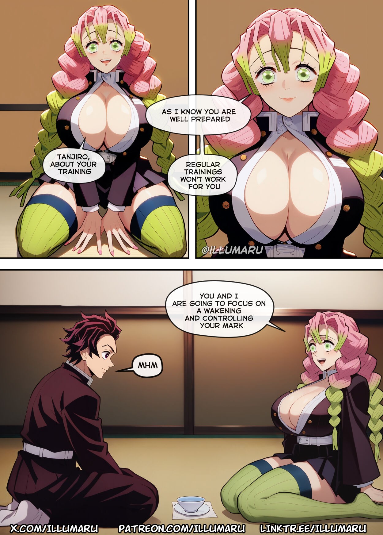 Hashira Training: Mitsuri Porn Comic english 07