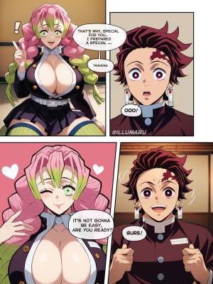 Hashira Training: Mitsuri Porn Comic english 08