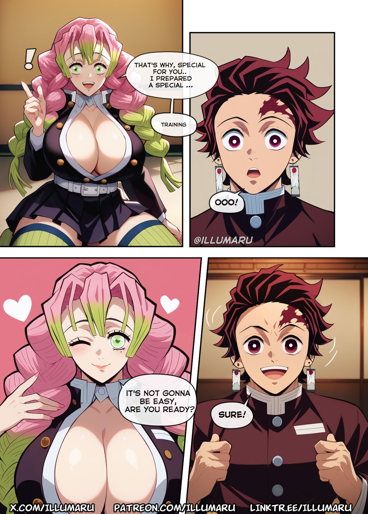 Hashira Training: Mitsuri Porn Comic english 08