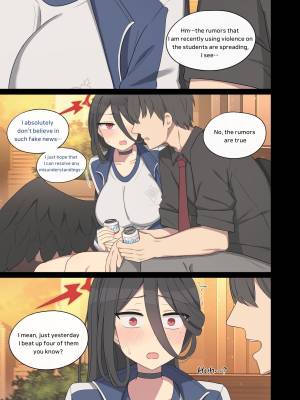 Hasumi By Poyeop Porn Comic english 02