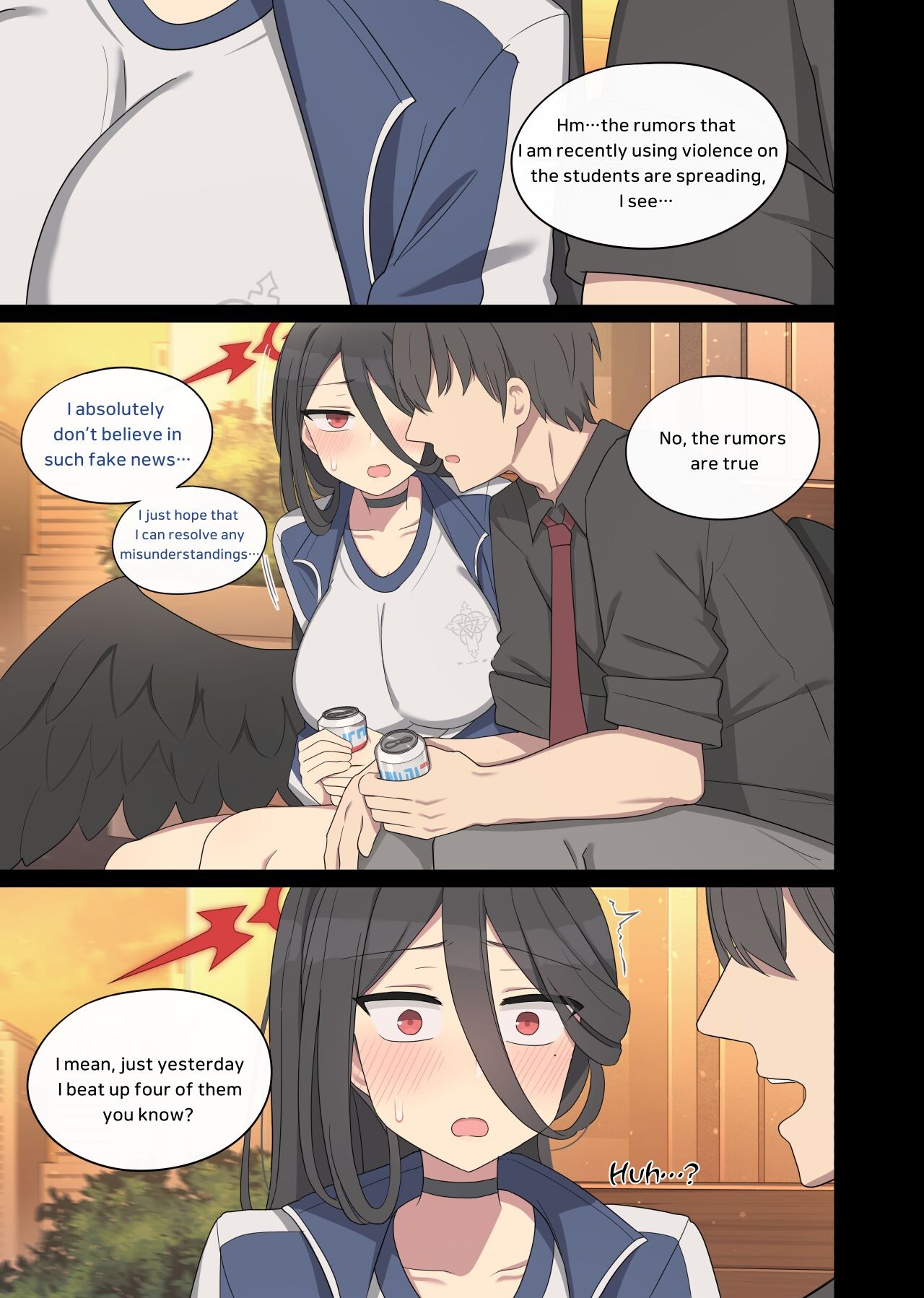 Hasumi By Poyeop Porn Comic english 02