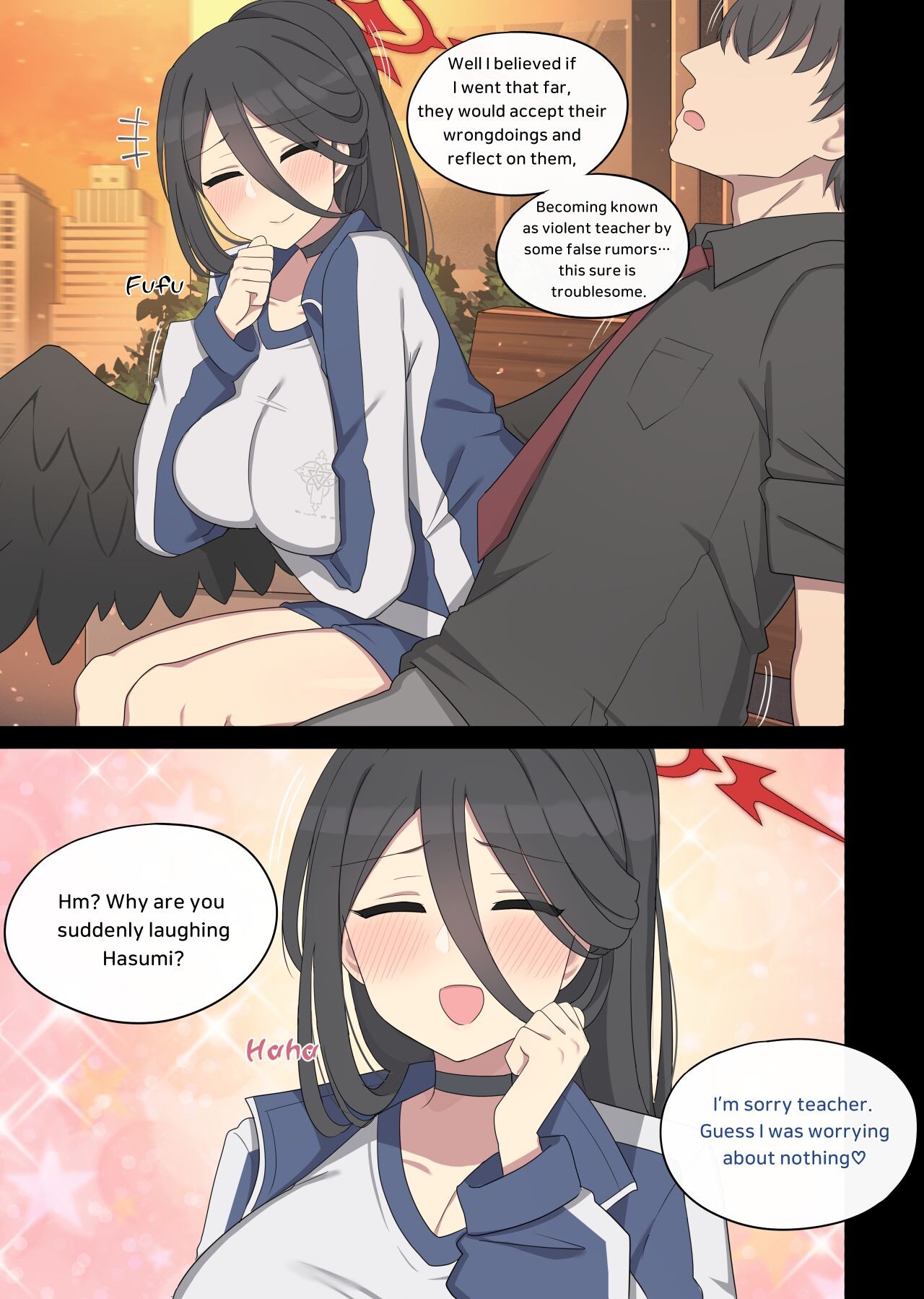 Hasumi By Poyeop Porn Comic english 06