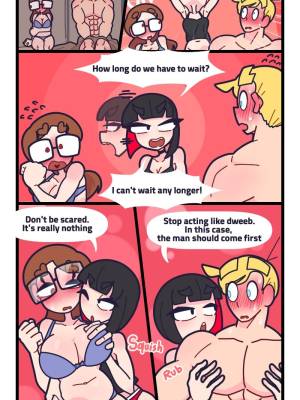 Hello! Marcolin R Part 16: Threesome Porn Comic english 03