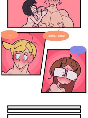 Hello! Marcolin R Part 17: Threesome 2 Porn Comic english 08