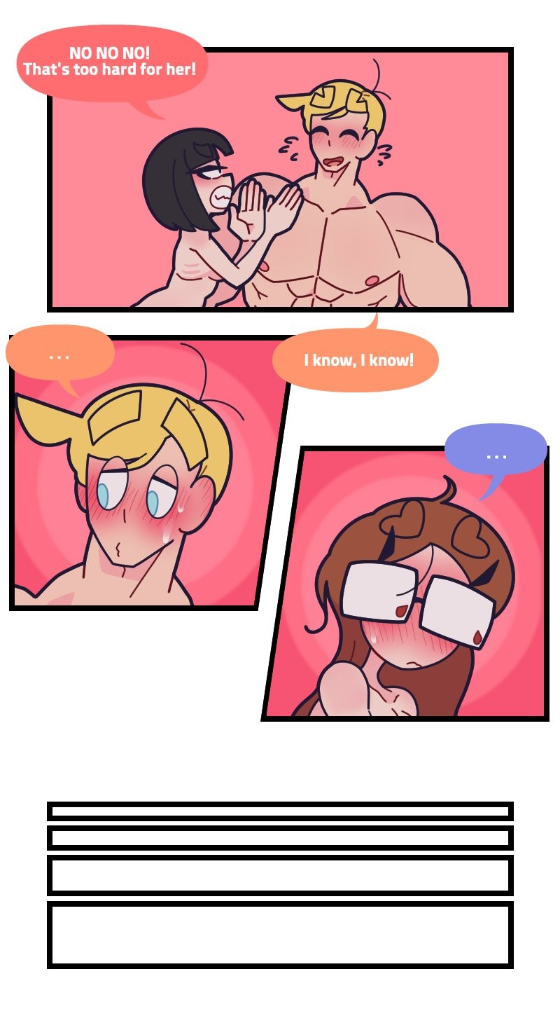 Hello! Marcolin R Part 17: Threesome 2 Porn Comic english 08