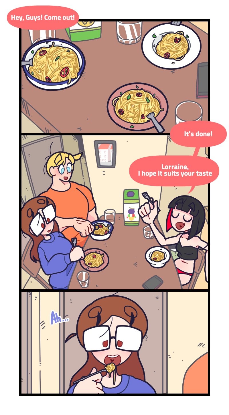 Hello! Marcolin R Part 17: Threesome 2 Porn Comic english 12