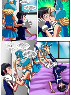 Hero's Desire Porn Comic english 04