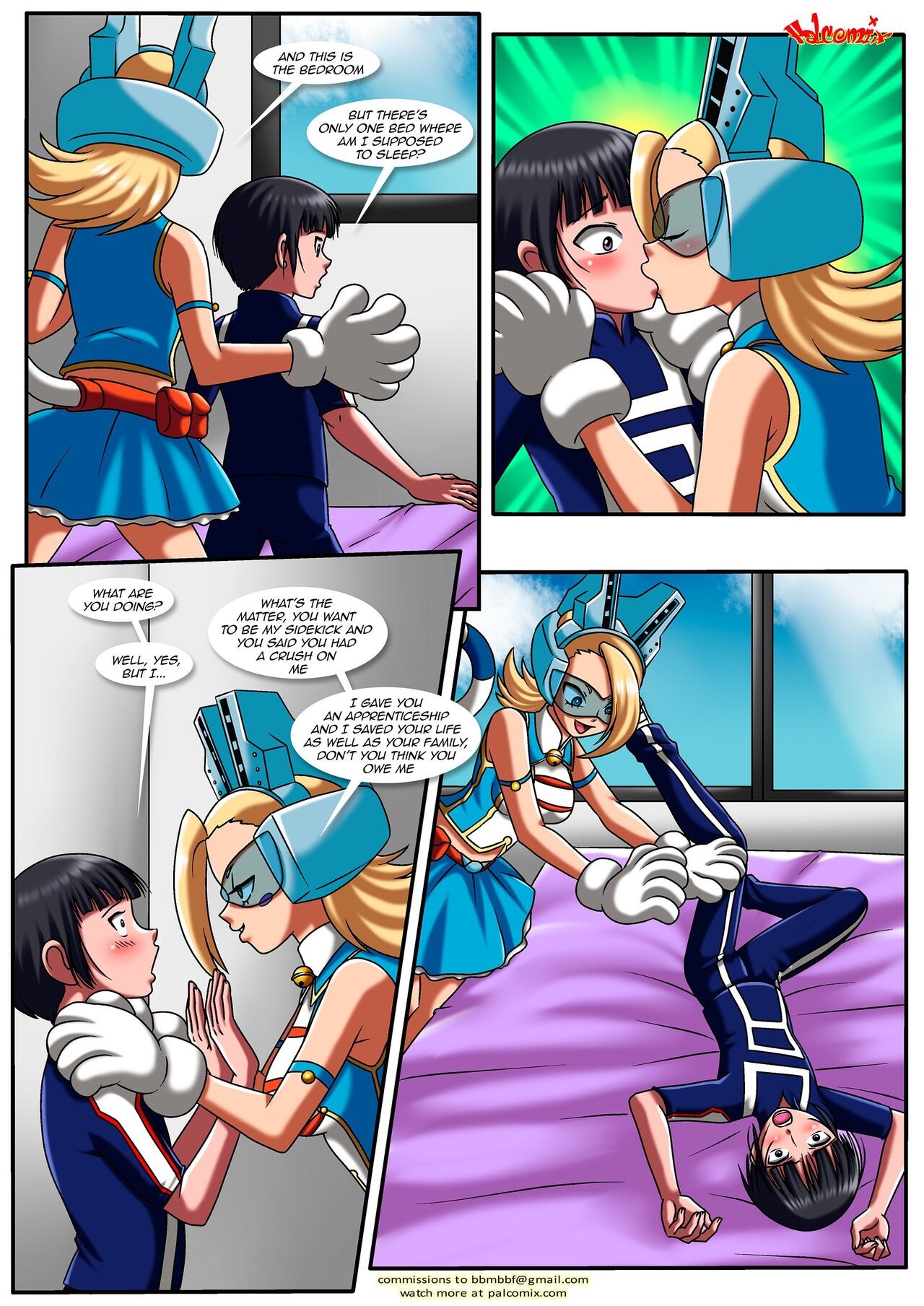 Hero's Desire Porn Comic english 04