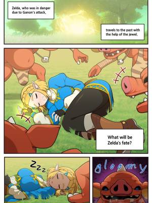 The Legend of Zelda Hentai Comics