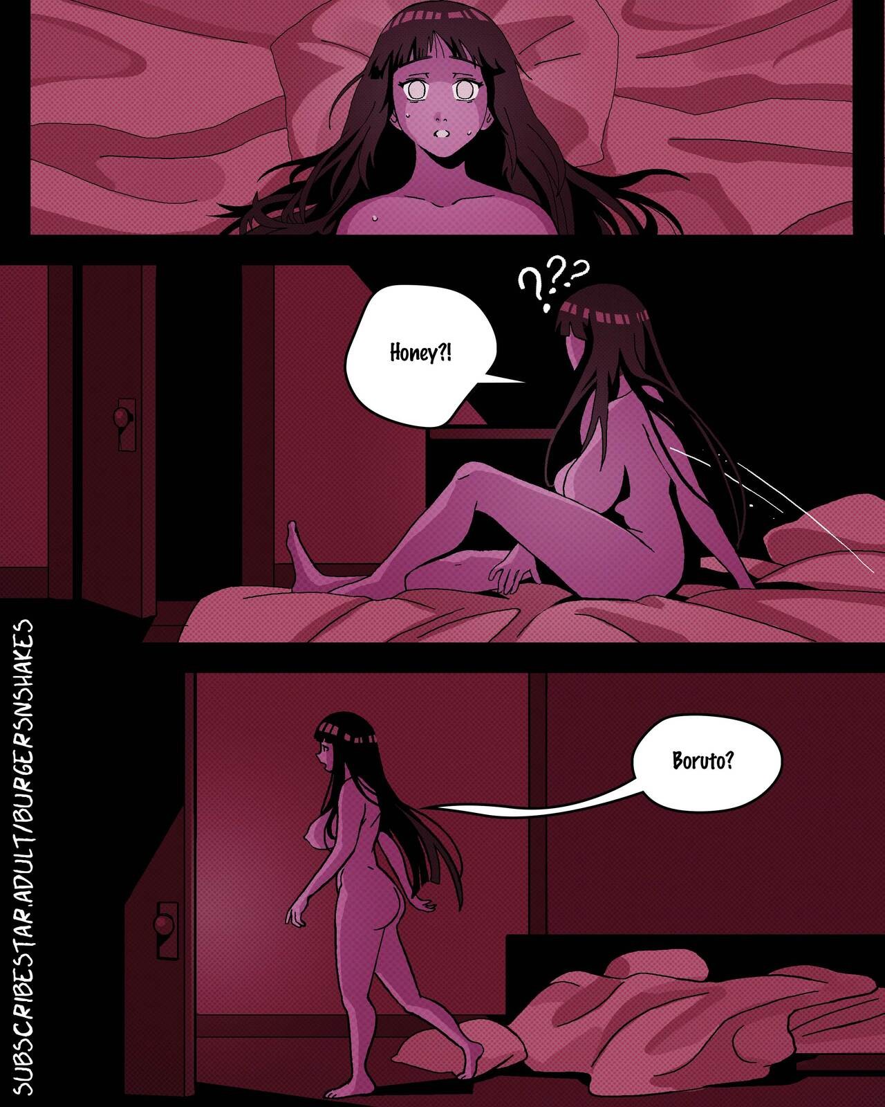 Hinata’s Addiction Returns Porn Comic english 51