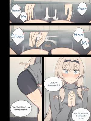 HK416 By Poyeop Porn Comic english 20