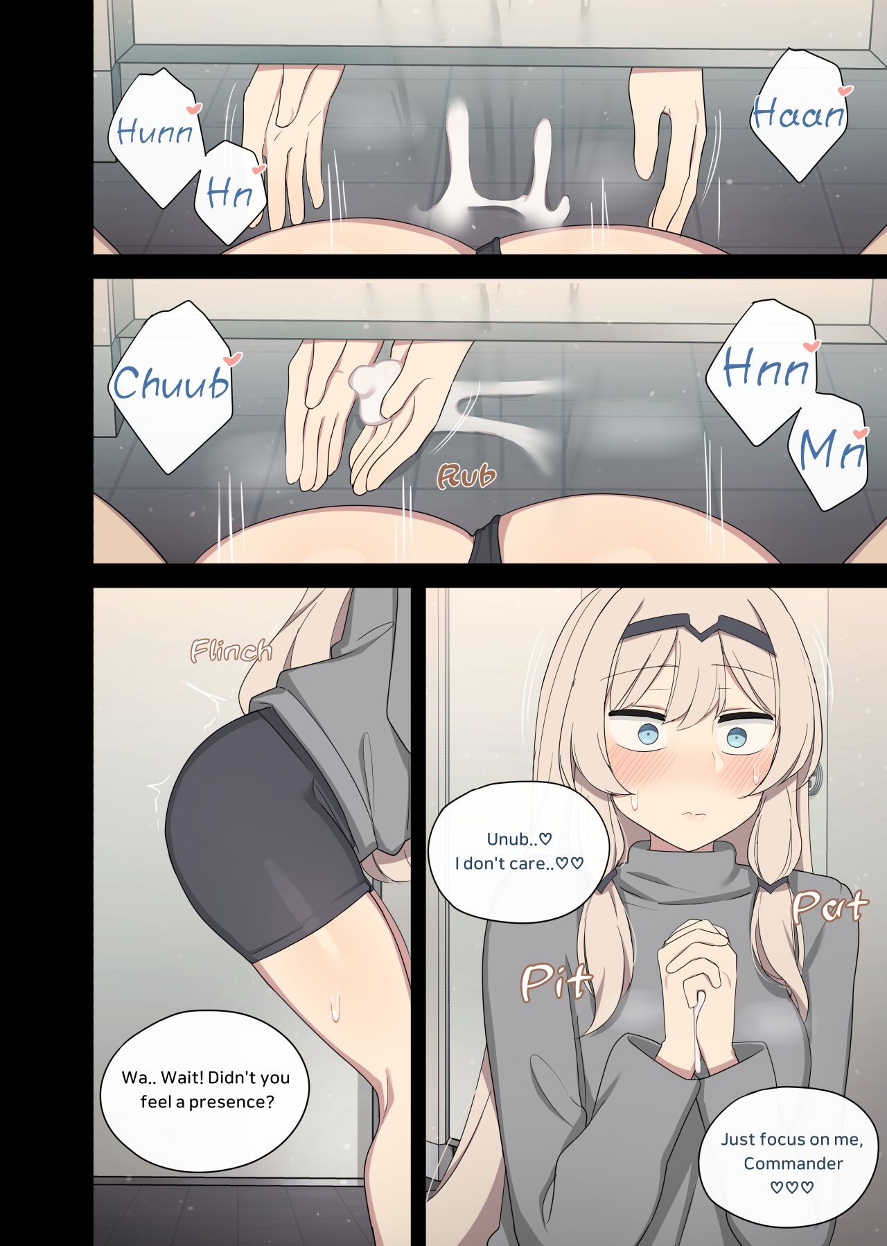 HK416 By Poyeop Porn Comic english 20