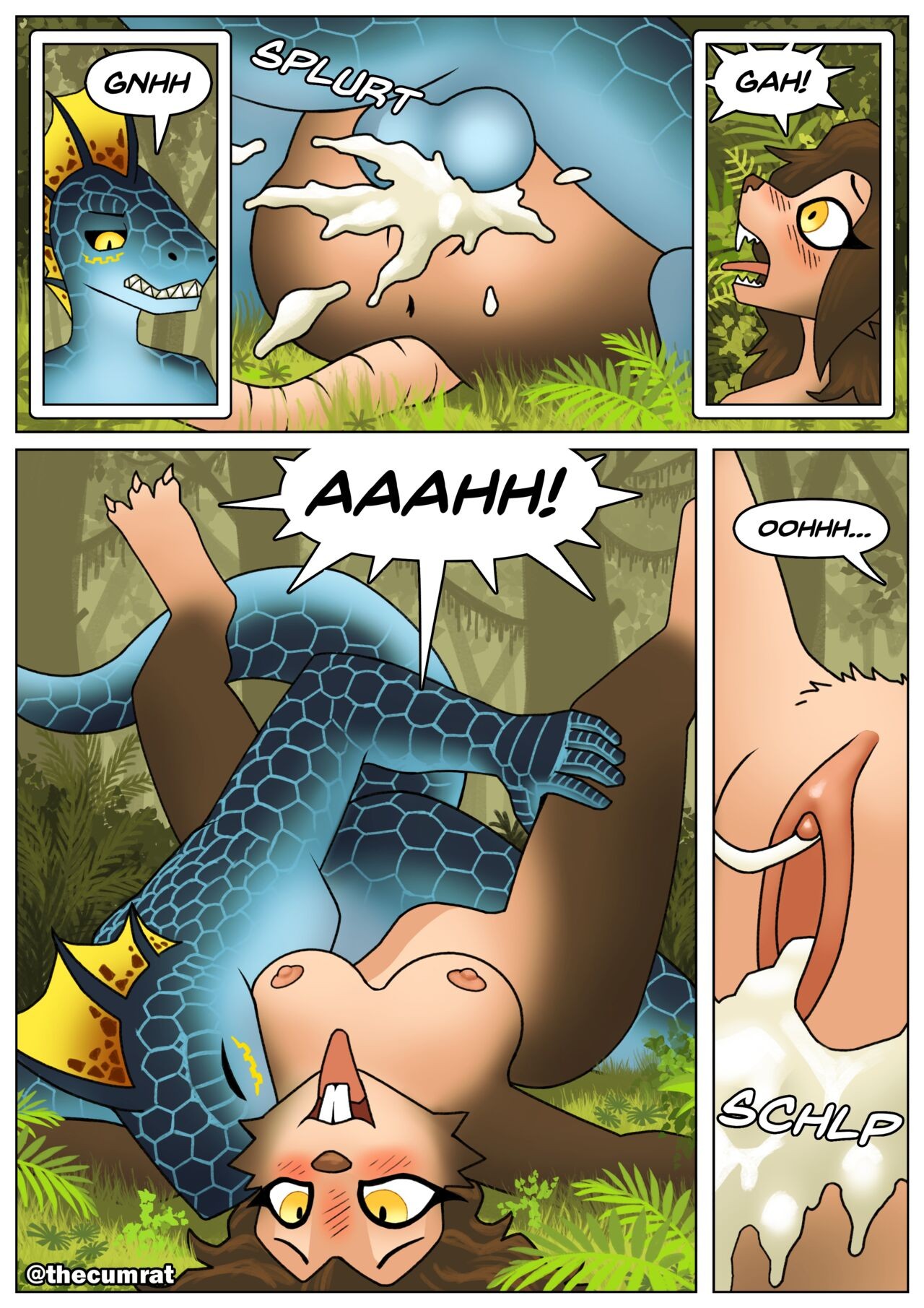 Horny Skaven By Thecumrat Porn Comic english 12