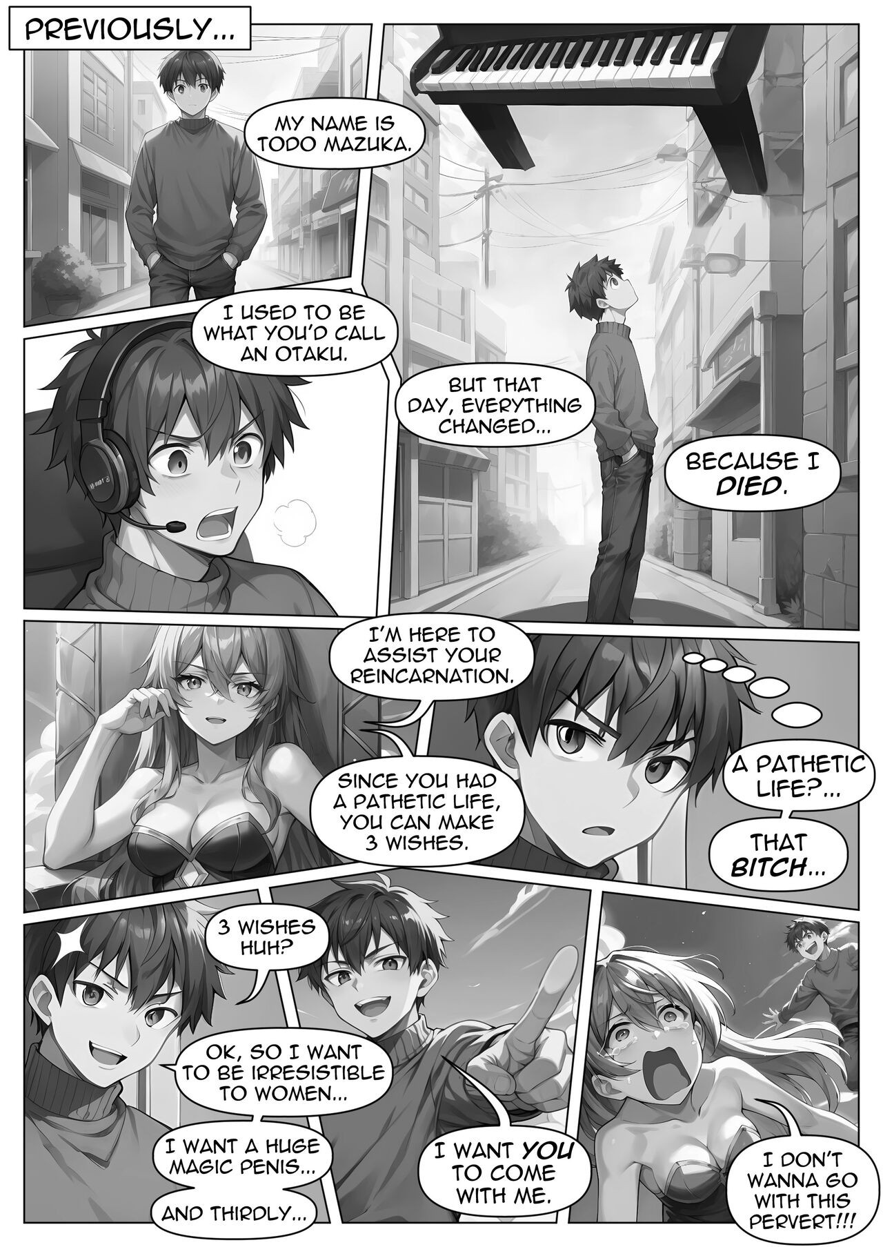 How To Be a Hero: Part Two Porn Comic english 02