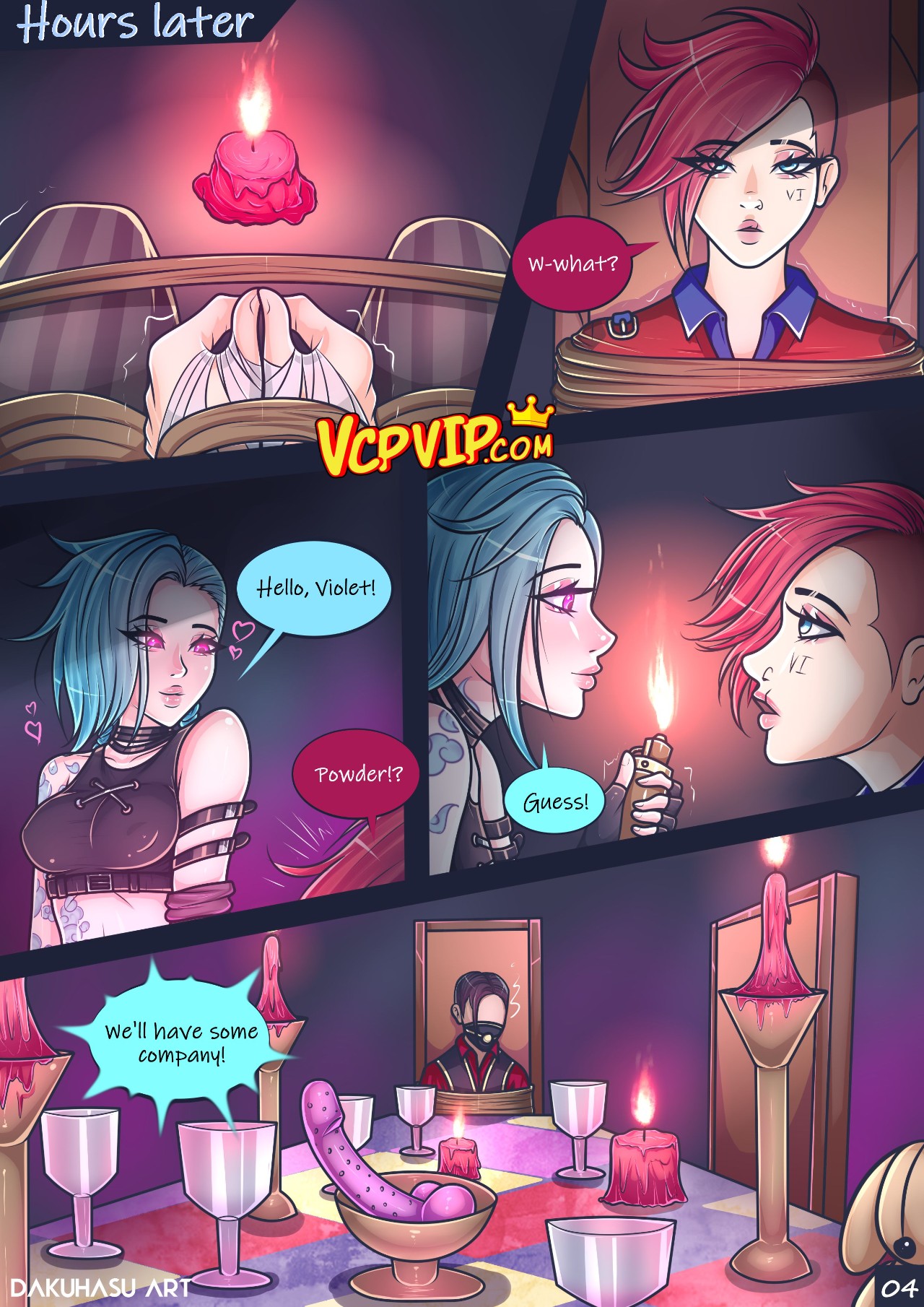 Jinx’s Revenge Porn Comic english 05