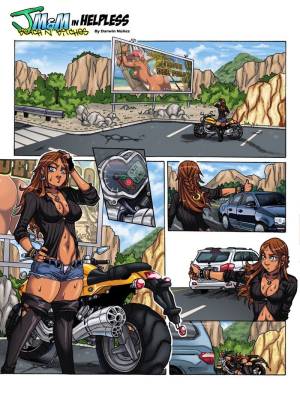 J’M&M Beach n’ Bitches Part 2 Porn Comic english 06