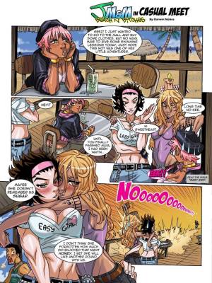 J’M&M Beach n’ Bitches Part 2 Porn Comic english 08