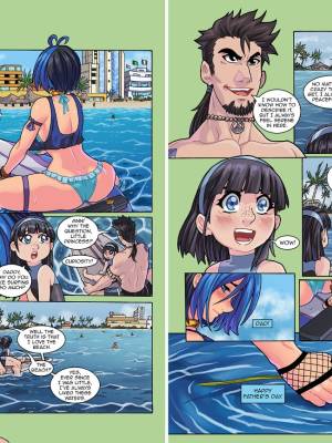 J’M&M Beach n’ Bitches Part 3 Porn Comic english 08