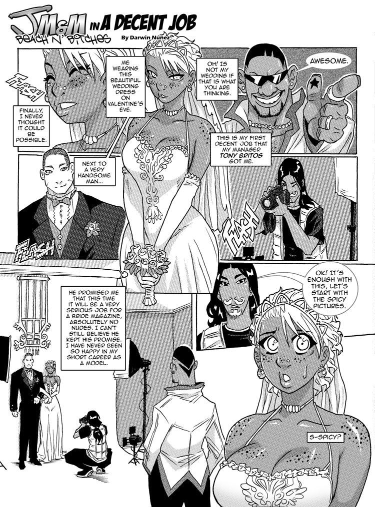 J’M&M Beach n’ Bitches Porn Comic english 29