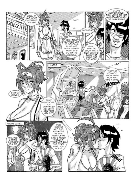 J’M&M Beach n’ Bitches Porn Comic english 34