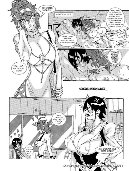 J’M&M Beach n’ Bitches Porn Comic english 35