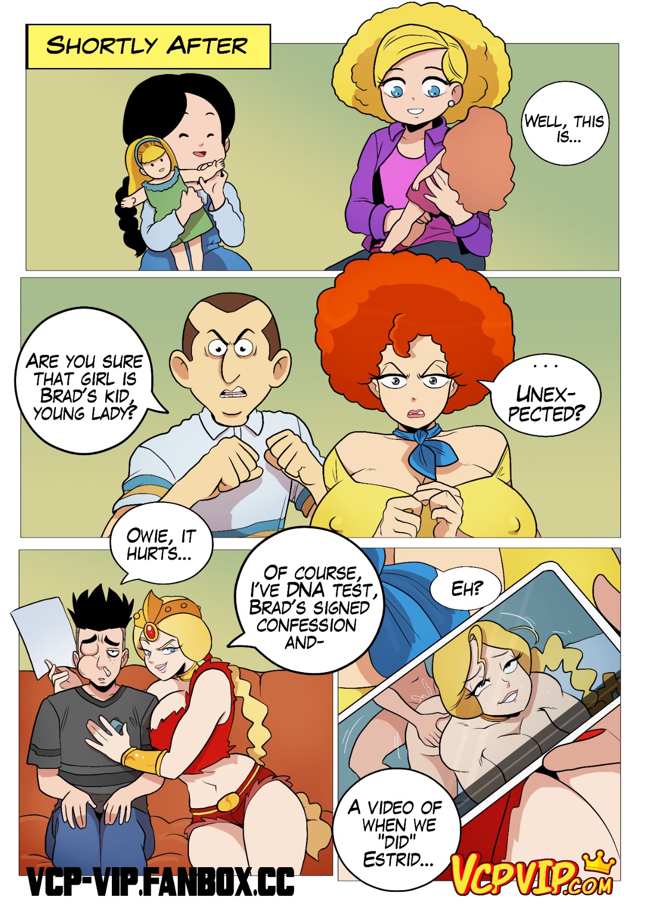 Kick Buttowski Knows Babes Part 2: Brad's Revenge Porn Comic english 04