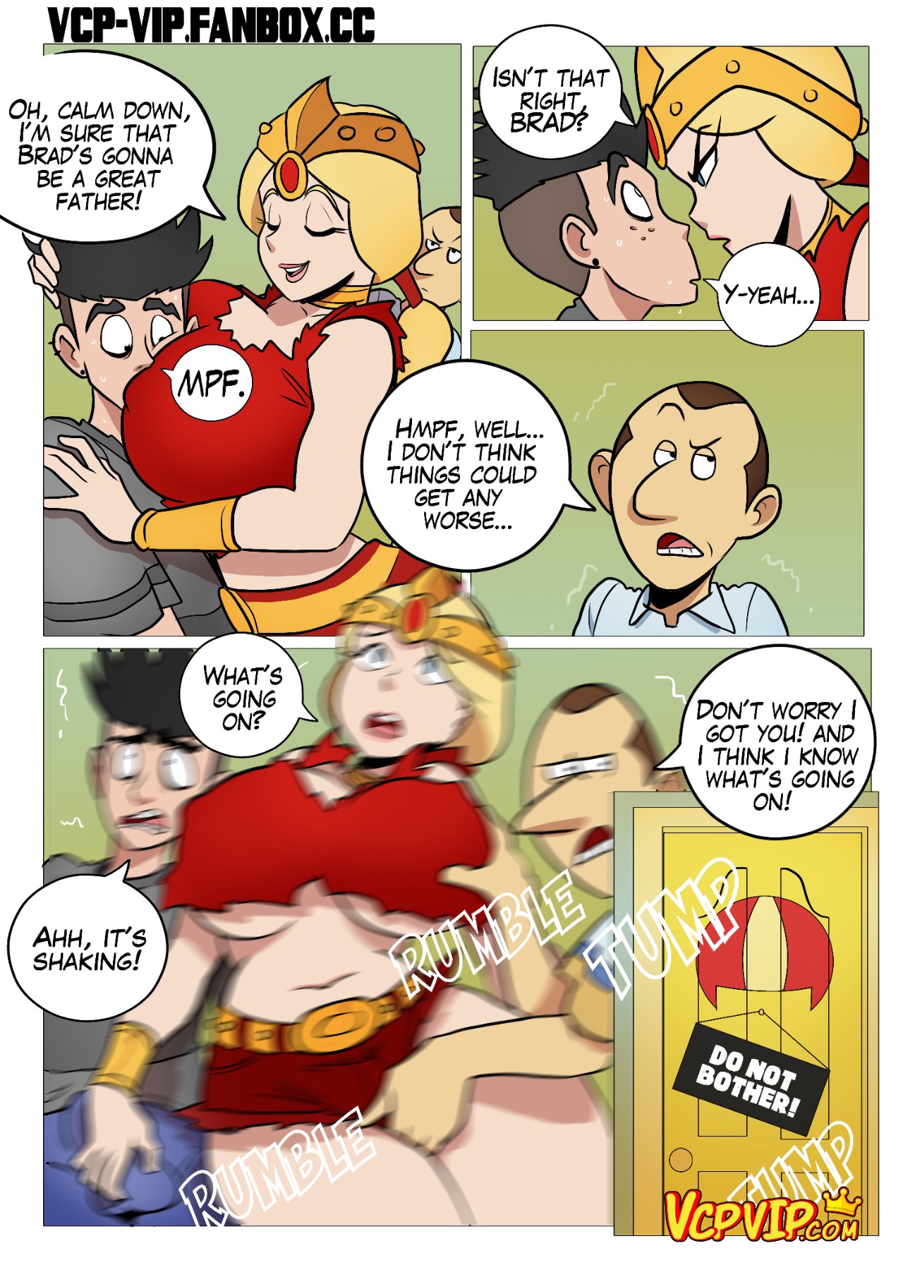 Kick Buttowski Knows Babes Part 2: Brad's Revenge Porn Comic english 09