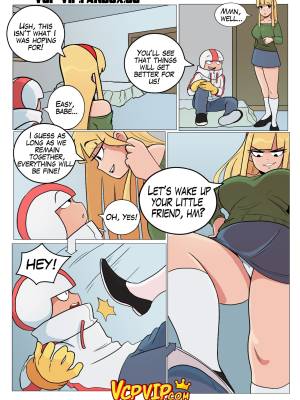 Kick Buttowski Knows Babes Part 2: Brad's Revenge Porn Comic english 15