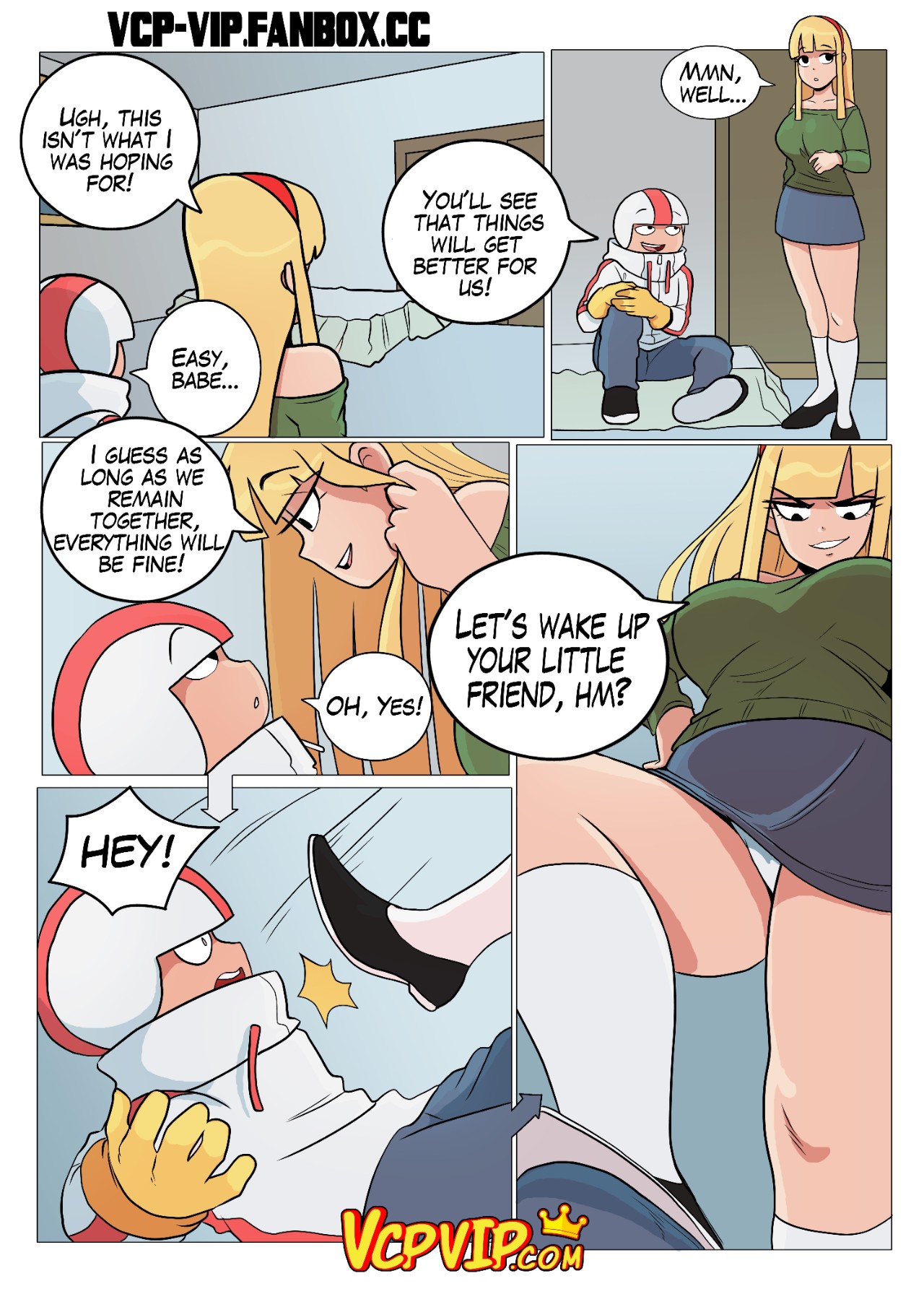 Kick Buttowski Knows Babes Part 2: Brad's Revenge Porn Comic english 15