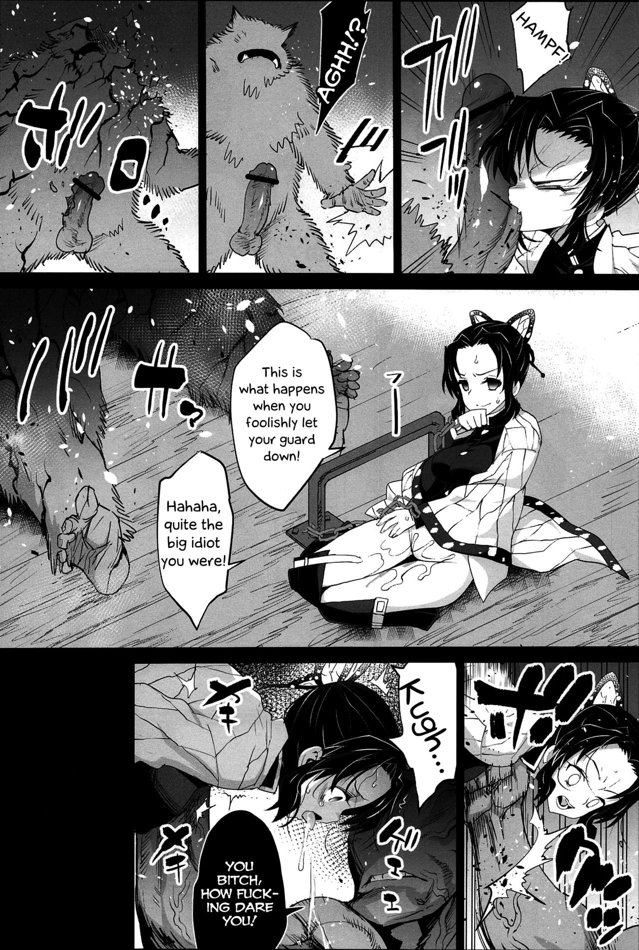 Kimetsu No Urabon Porn Comic english 13