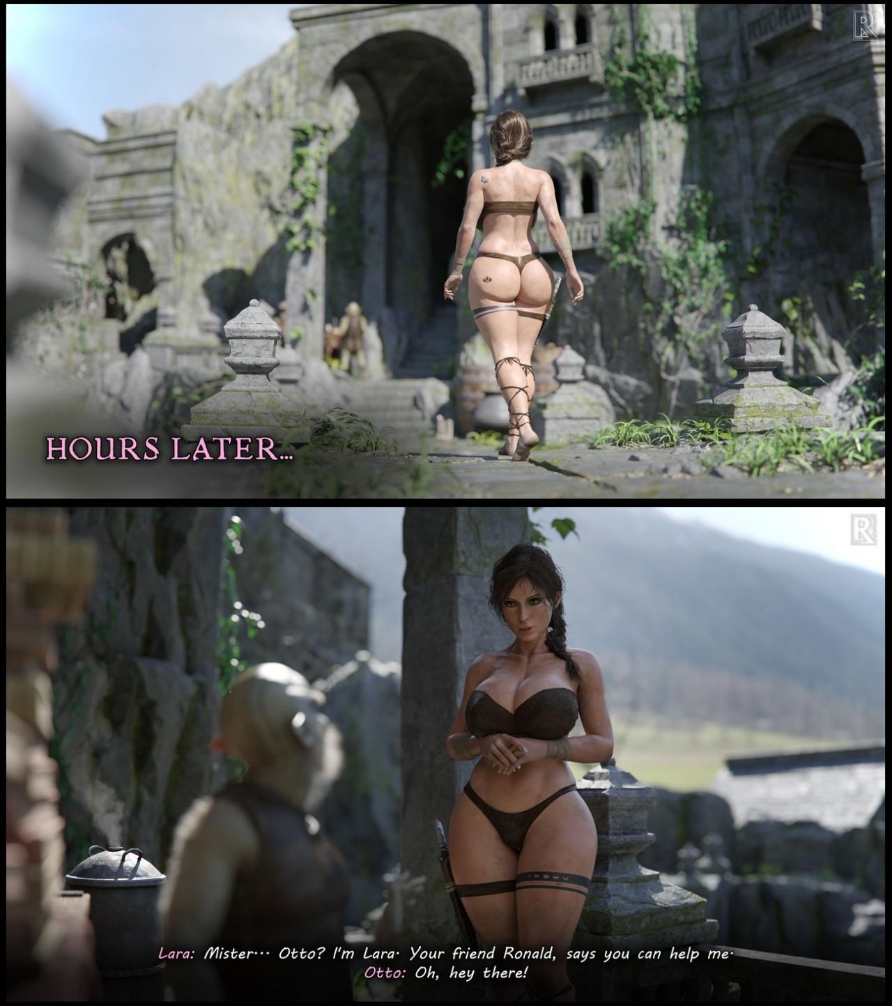 Lara’s Lustful Adventure Part 4 Porn Comic english 13