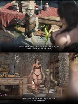 Lara’s Lustful Adventure Part 4 Porn Comic english 14