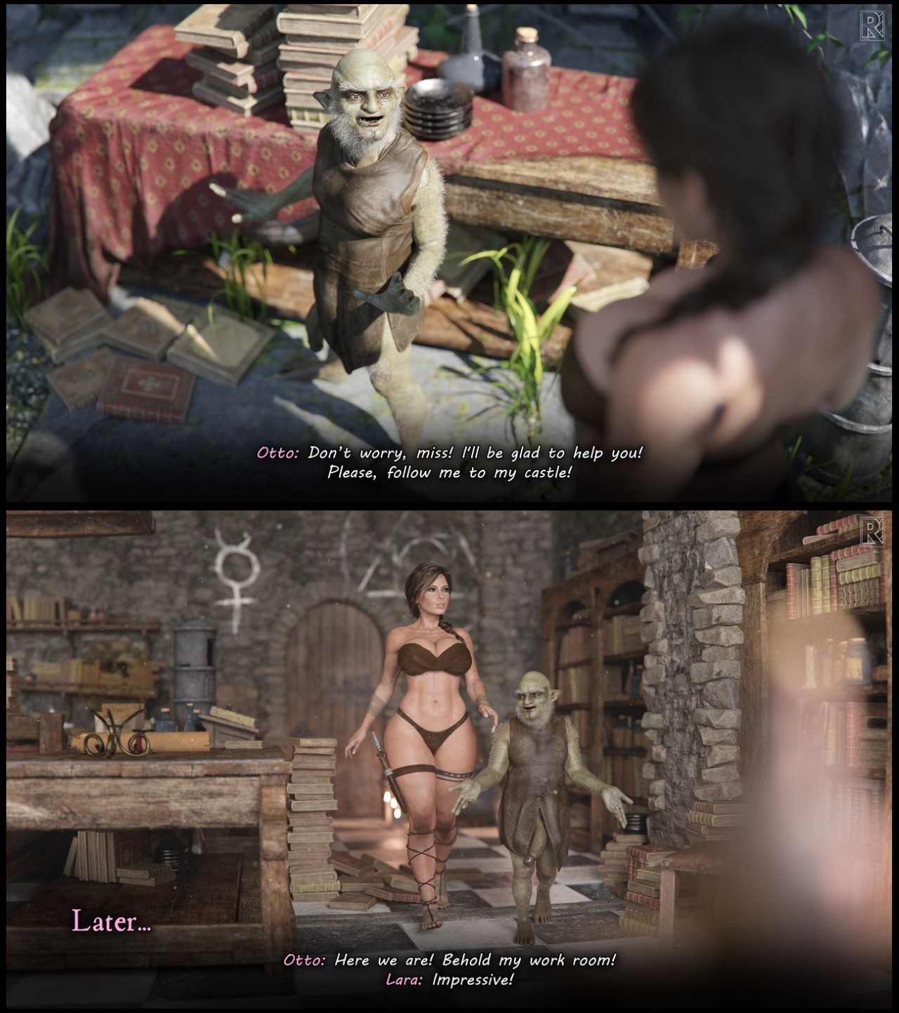 Lara’s Lustful Adventure Part 4 Porn Comic english 14