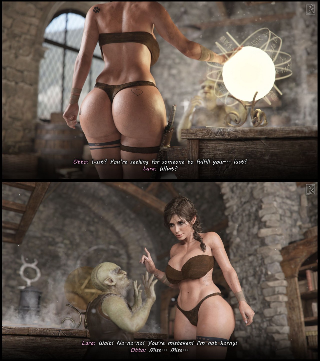 Lara’s Lustful Adventure Part 4 Porn Comic english 16