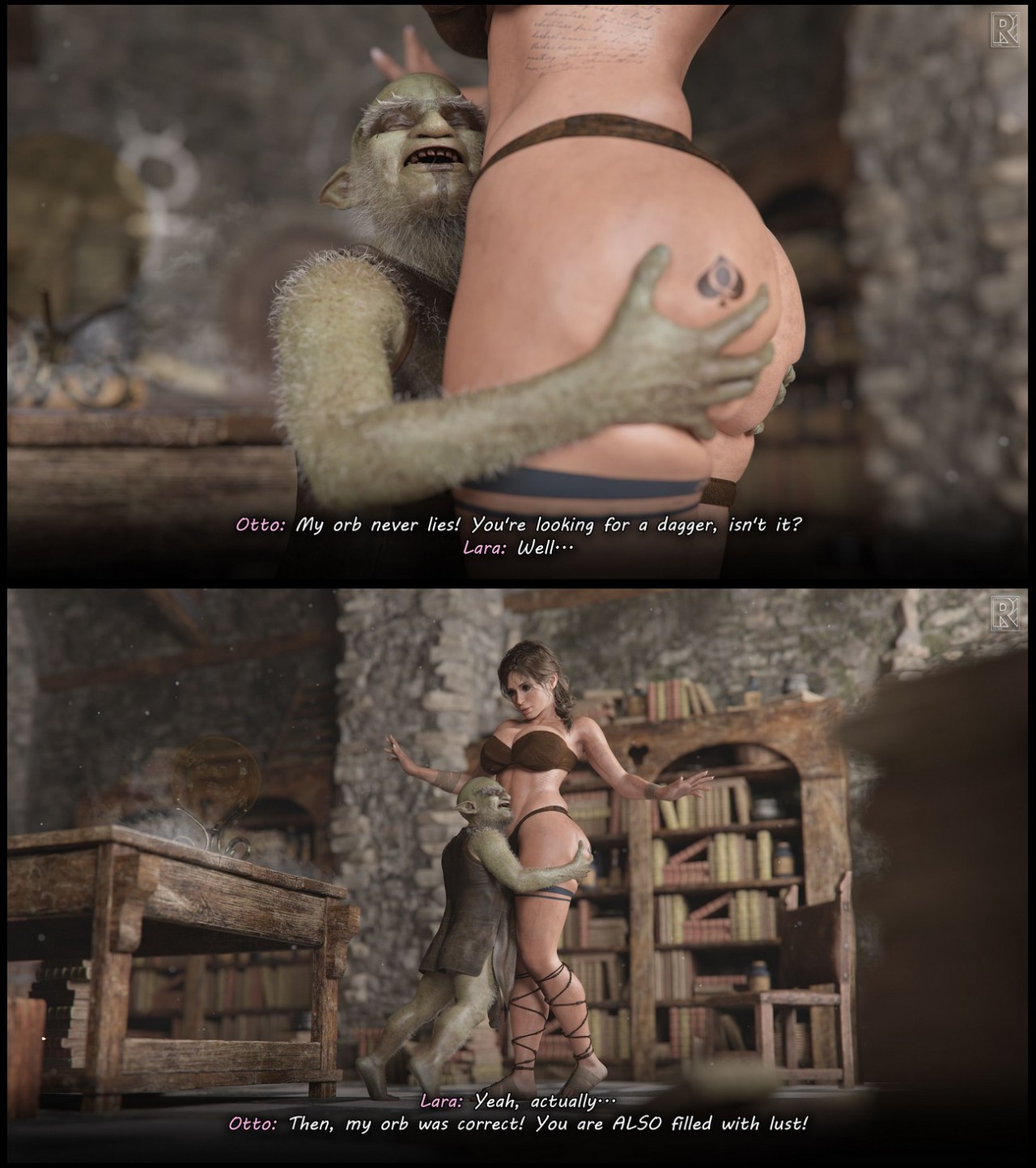 Lara’s Lustful Adventure Part 4 Porn Comic english 17