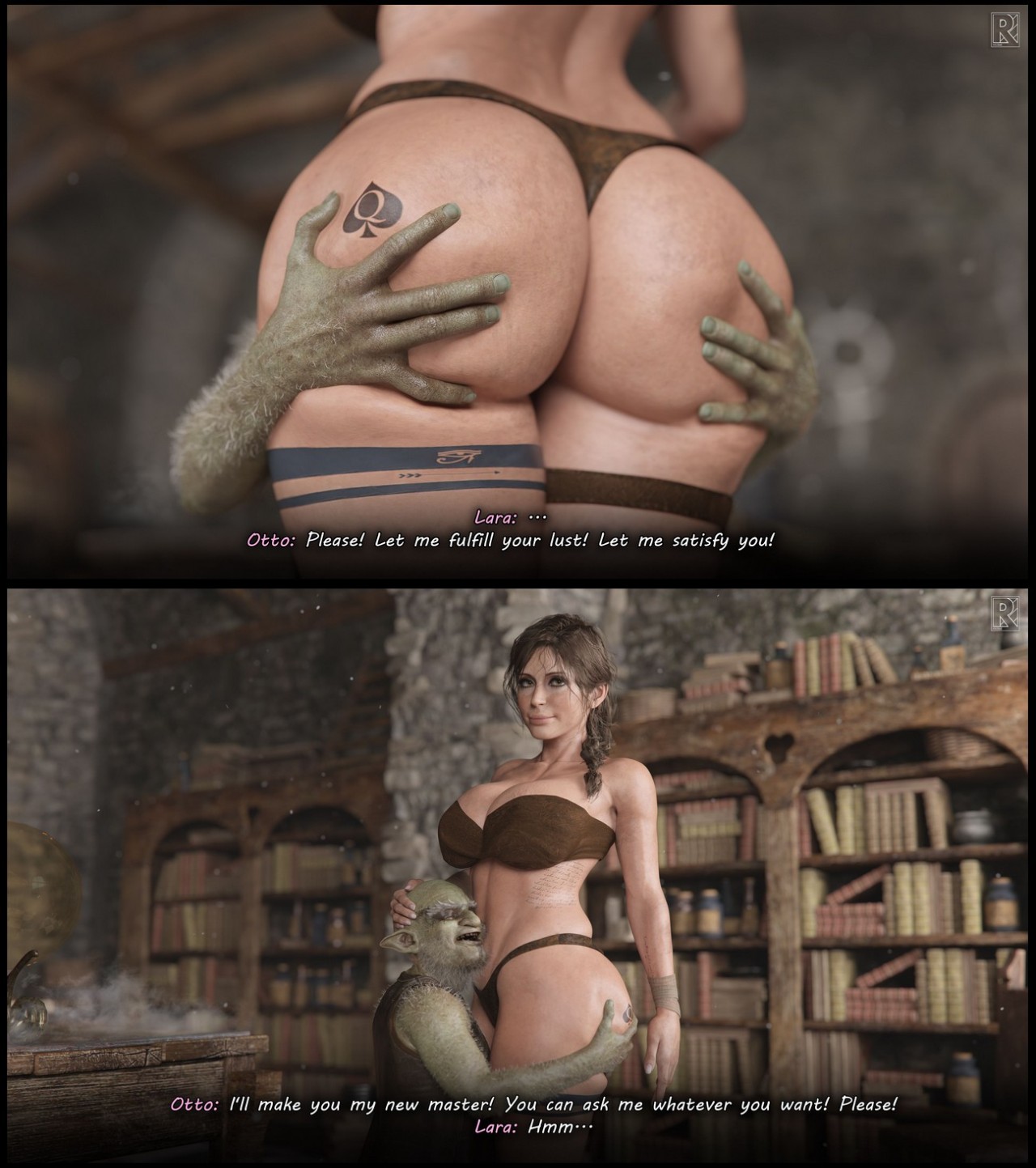 Lara’s Lustful Adventure Part 4 Porn Comic english 18