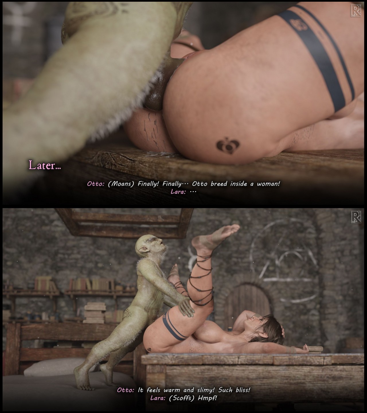 Lara’s Lustful Adventure Part 4 Porn Comic english 23