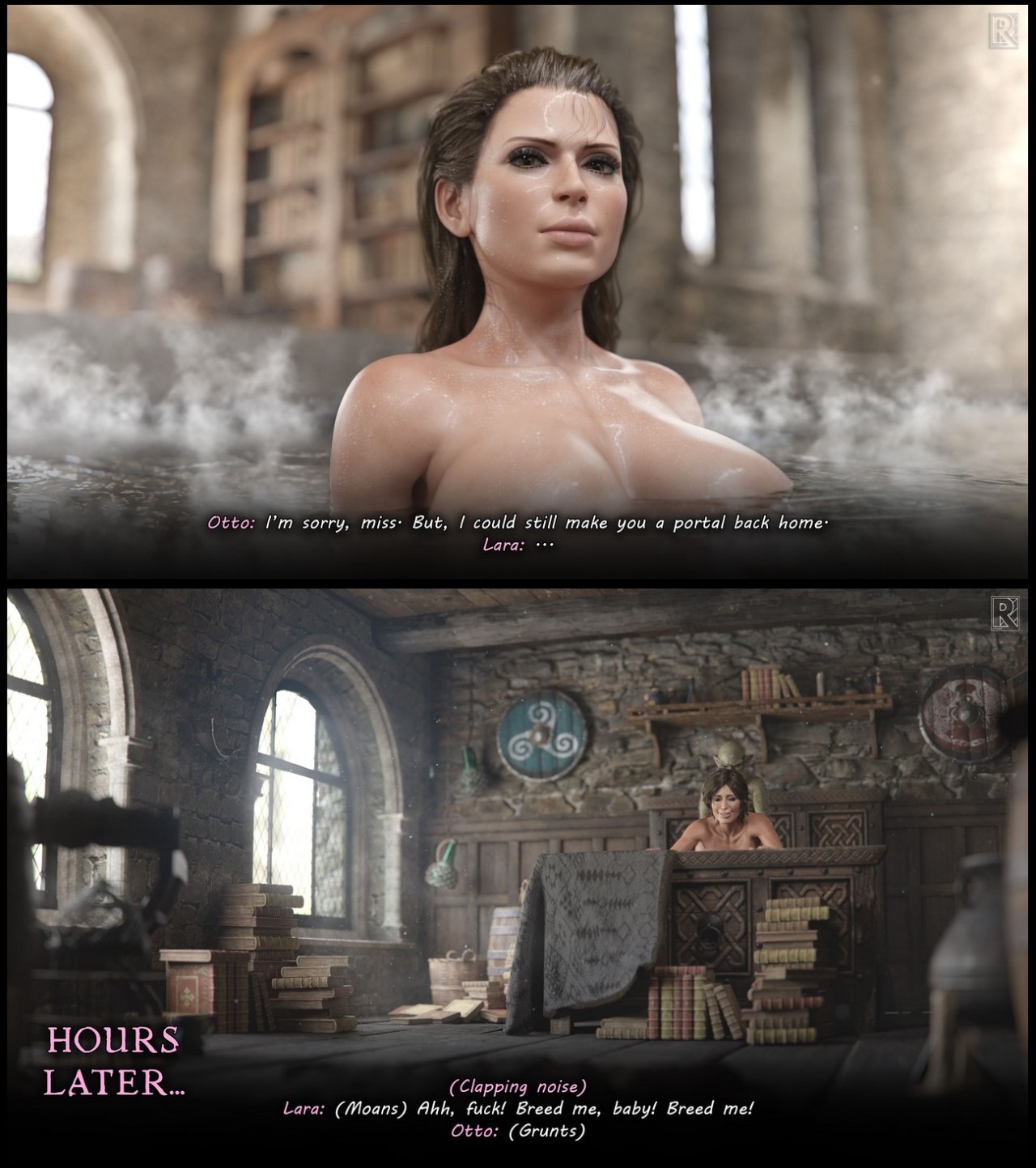 Lara’s Lustful Adventure Part 4 Porn Comic english 38