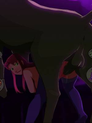 Lewd Titans! Go! By SillyGirl Porn Comic english 17