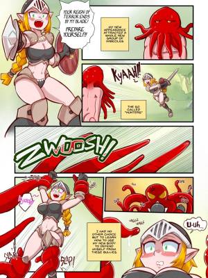 Life as a Tentacle Monster In Another World Porn Comic english 05