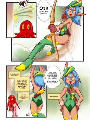 Life as a Tentacle Monster In Another World Porn Comic english 07