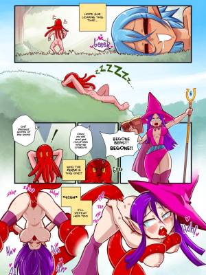 Life as a Tentacle Monster In Another World Porn Comic english 09