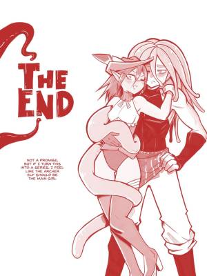 Life as a Tentacle Monster In Another World Porn Comic english 14