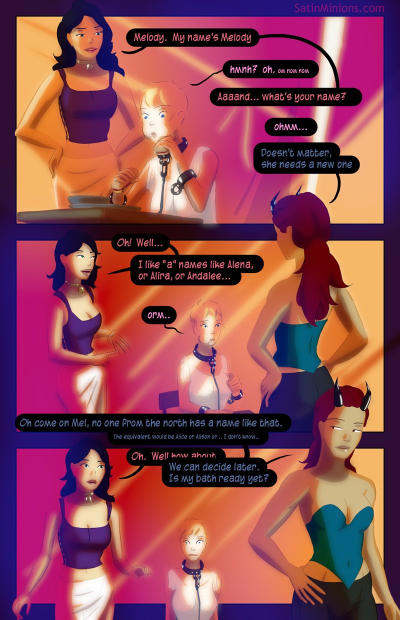 Lighter Chains Part 2 Porn Comic english 03