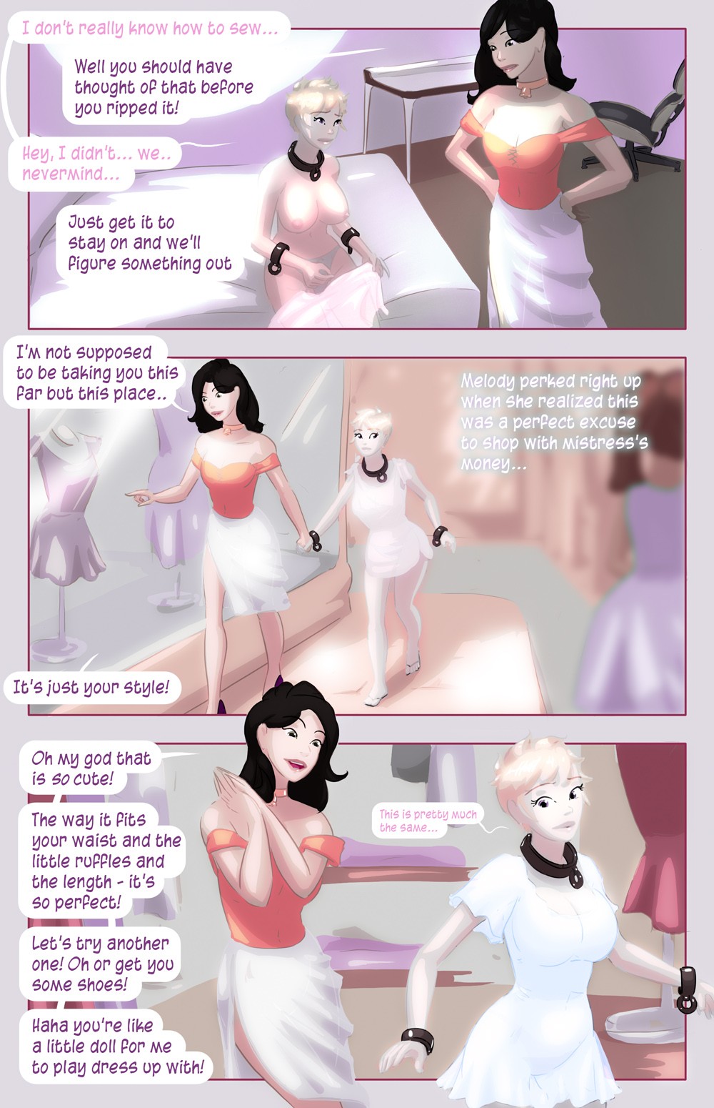 Lighter Chains Part 4 Porn Comic english 18