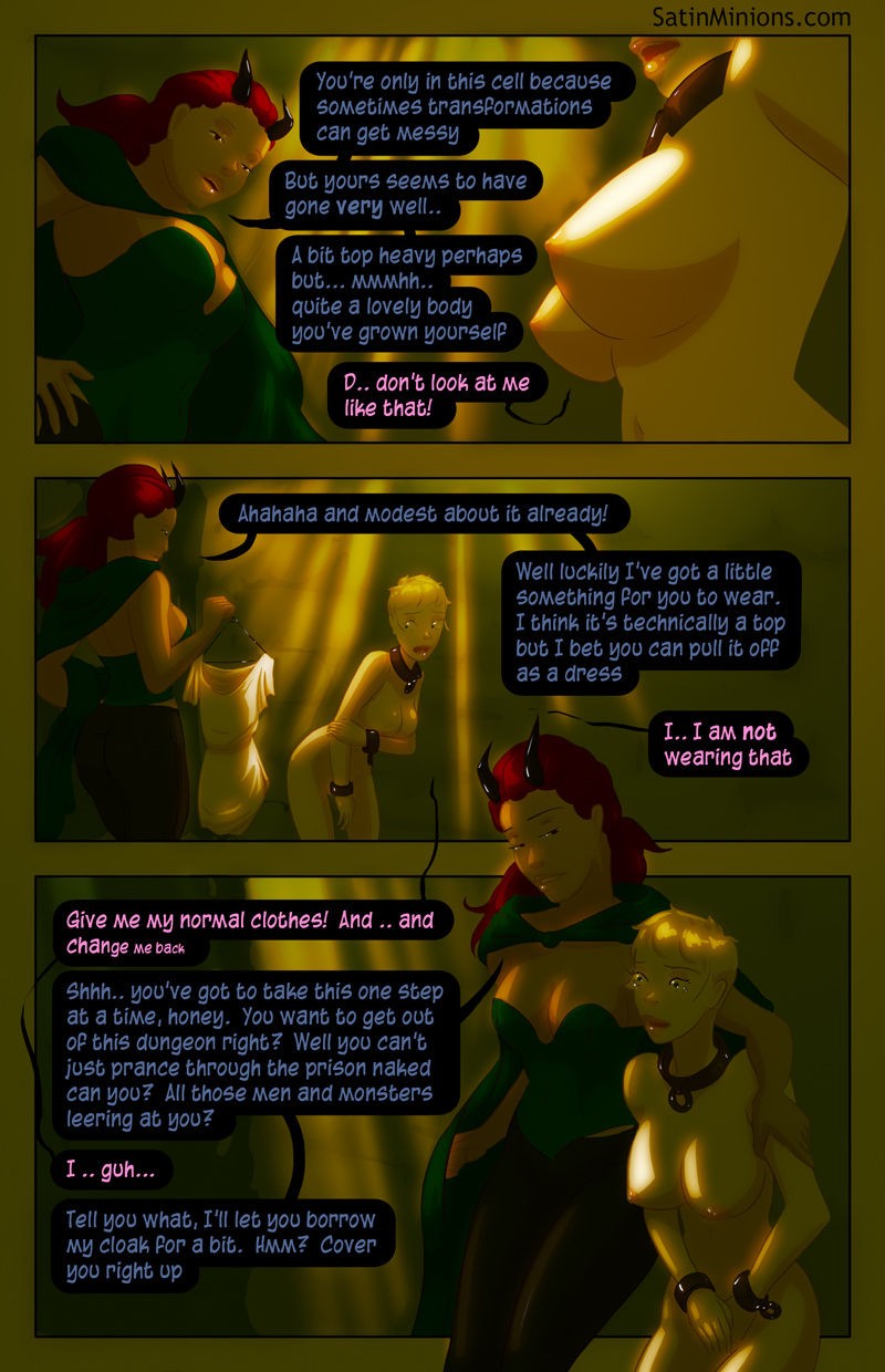 Lighter Chains Porn Comic english 27