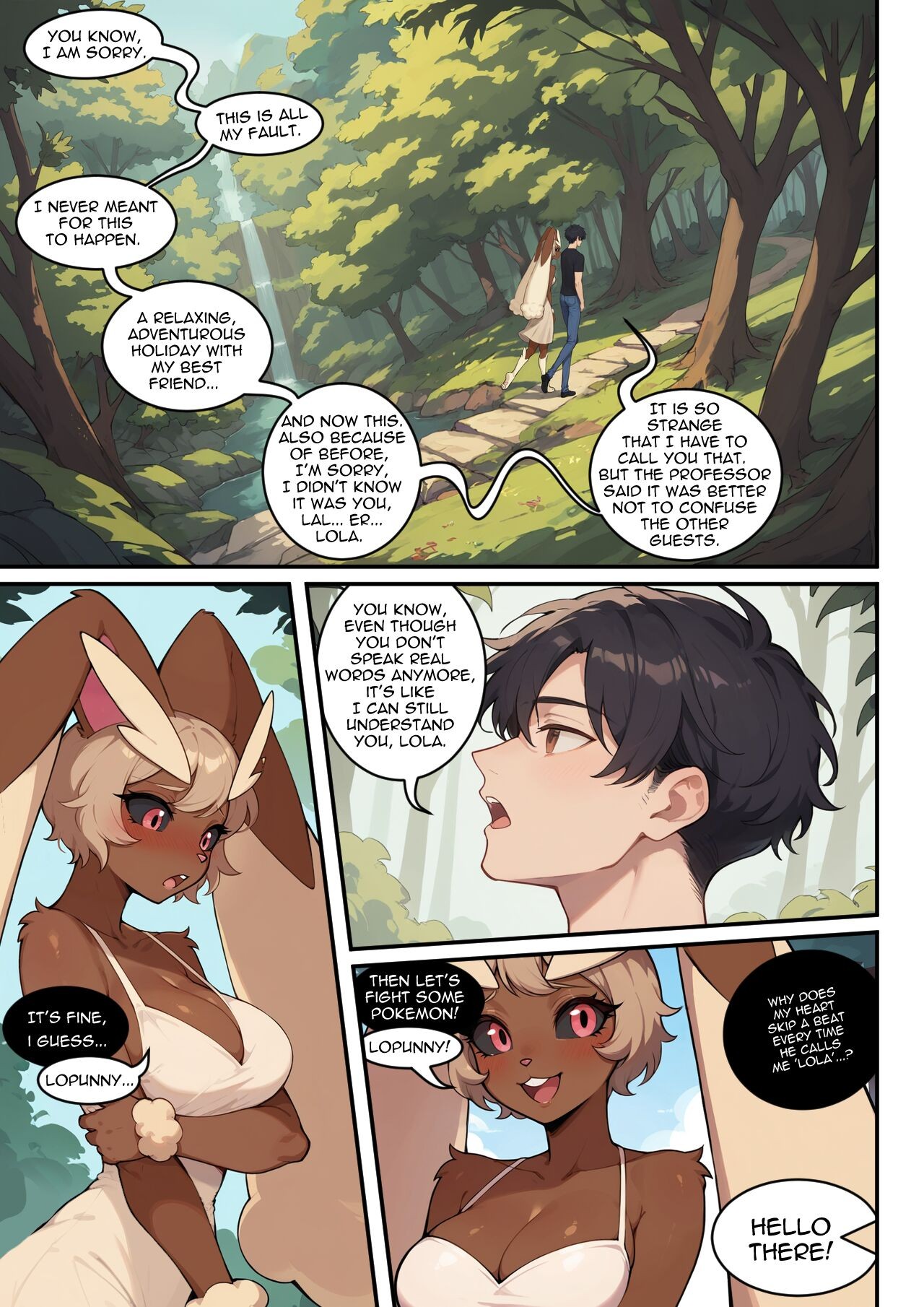 Lola The Lopunny Porn Comic english 29