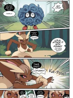 Lola The Lopunny Porn Comic english 31