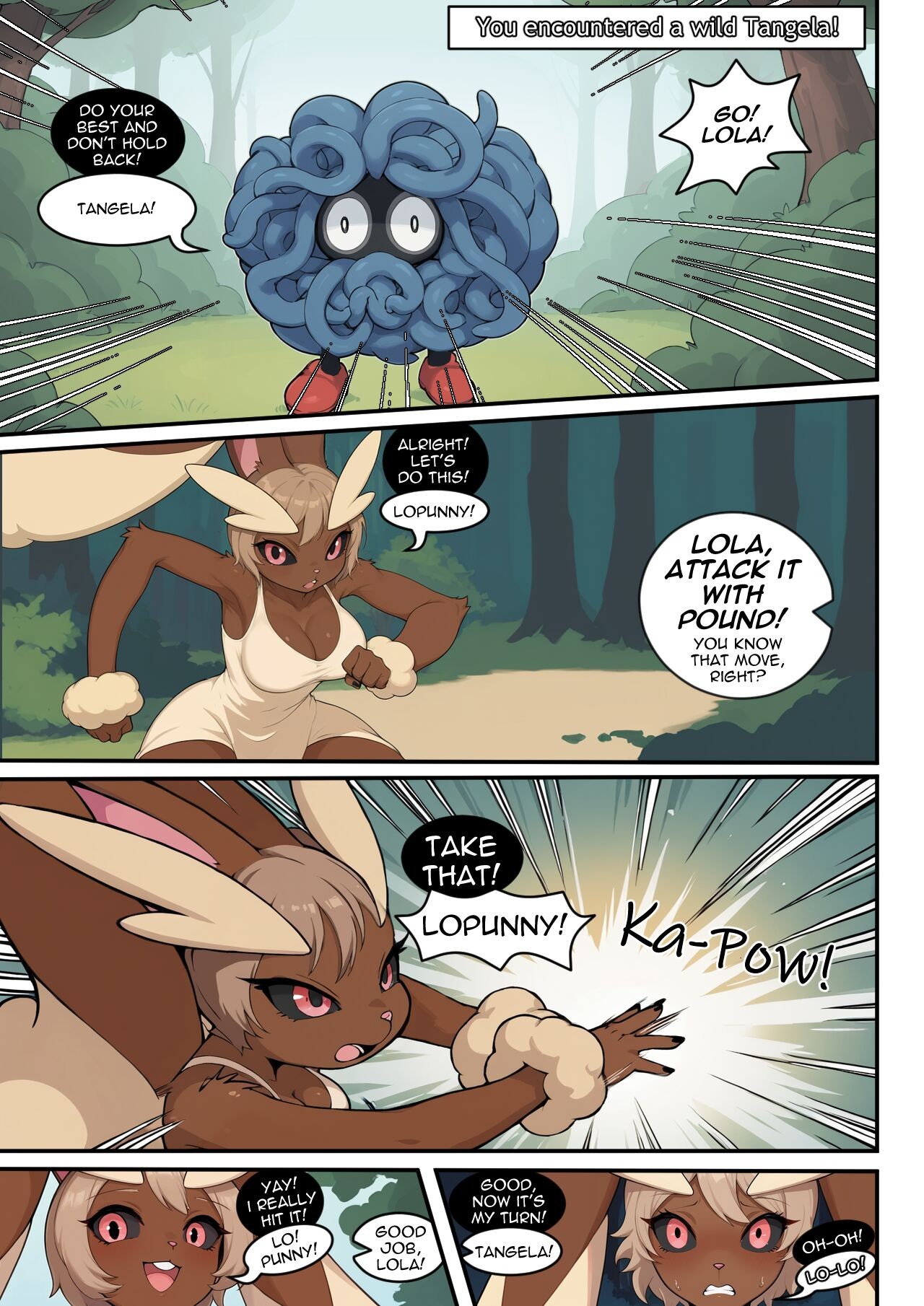 Lola The Lopunny Porn Comic english 31